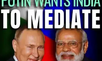 Putin Seeks Indias Help | Russia Ukraine War