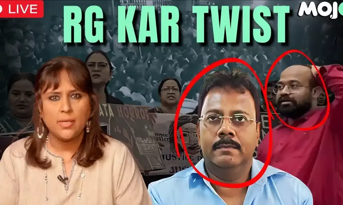 Kolkata Doctor Rape & Murder I Was a TMC Leader at Crime Scene? Doctors Ramp Up Protests I Barkha