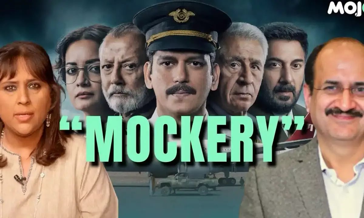 “It’s A Mockery!” | IC-814 Chief Cabin Crew Who Witnessed The Hijack Reacts To The Netflix Series