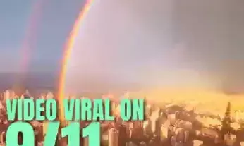 A Moment of Magic: Double Rainbow on 9/11