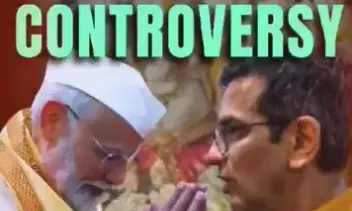 PM Modis Visit to CJI Chandrachuds Residence Sparks Row