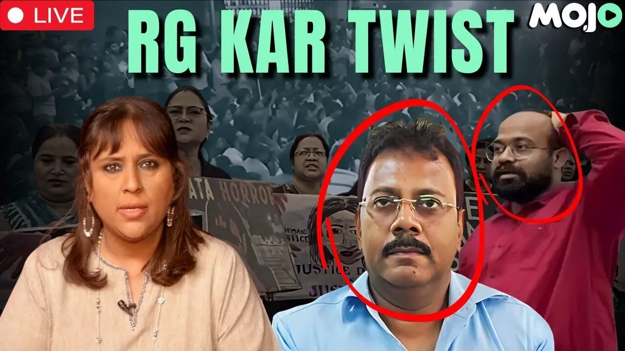 Kolkata Doctor Rape & Murder I Was a TMC Leader at Crime Scene? Doctors Ramp Up Protests I Barkha