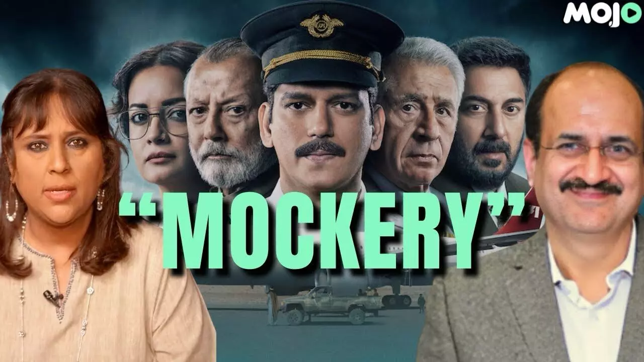 “It’s A Mockery!” | IC-814 Chief Cabin Crew Who Witnessed The Hijack Reacts To The Netflix Series