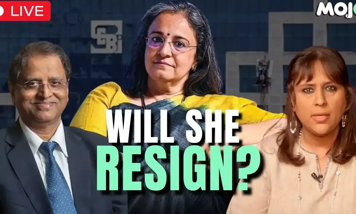 Will SEBI Chief Madhabi Puri Buch Resign Amid Volley of New Allegations?