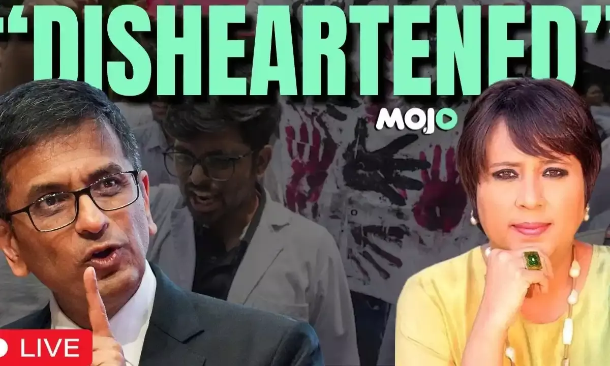 RG Kar Rape & Murder I Disillusioned, Disheartened Doctors Post Supreme Court HearingI Barkha Dutt