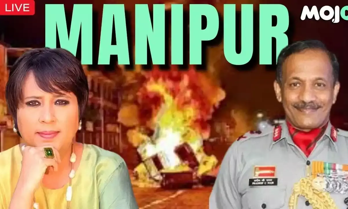 Not Manipur Police, Either Kuki Or Meitei Police I Ex DG Assam Rifles, Lt Gen PC Nair I Barkha