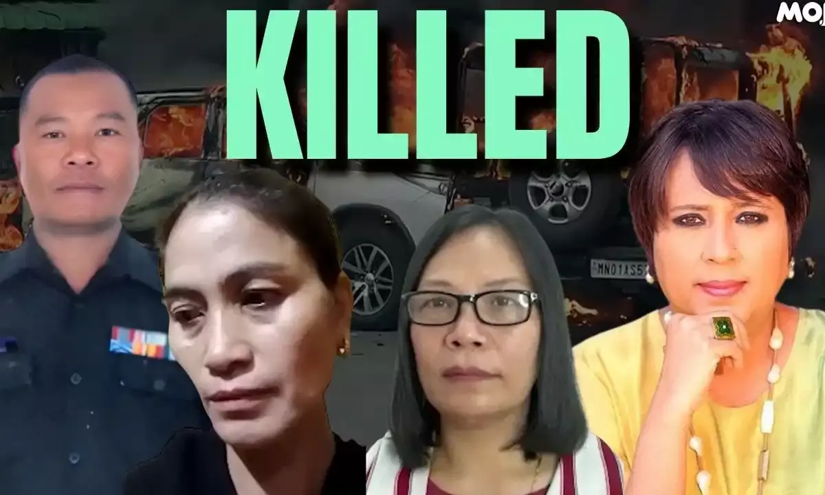 Manipur Crisis I My Husband Fought for India, Killed Like An Animal I Barkha Dutt I Manipur News