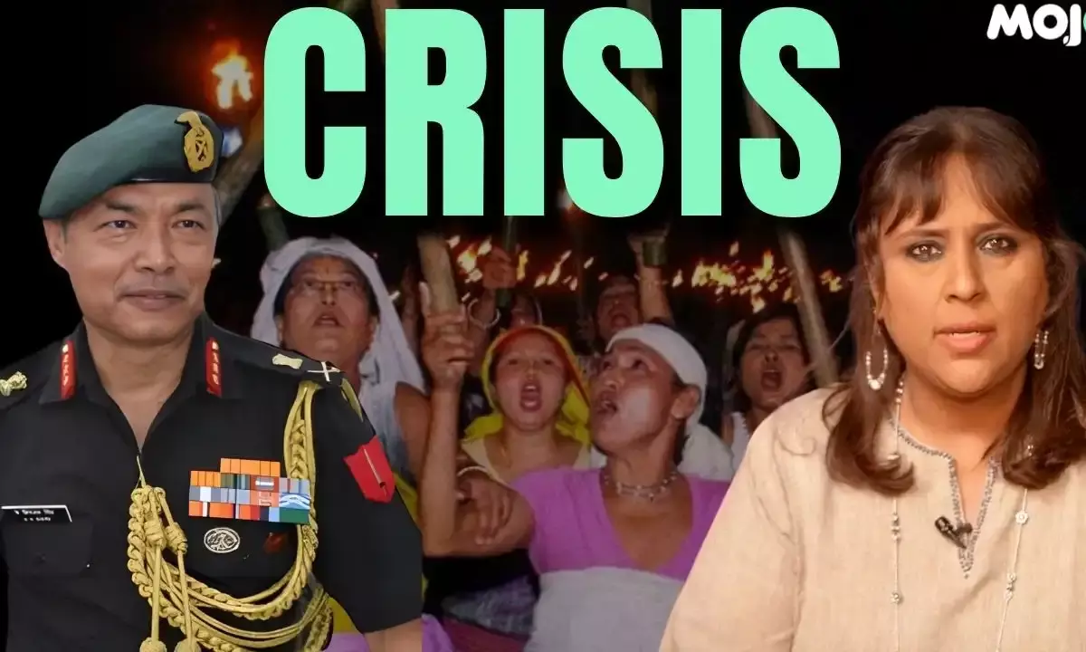 Manipur Crisis I National Security Challenge I Rocket Attacks, 11 Dead in September I Barkha Dutt