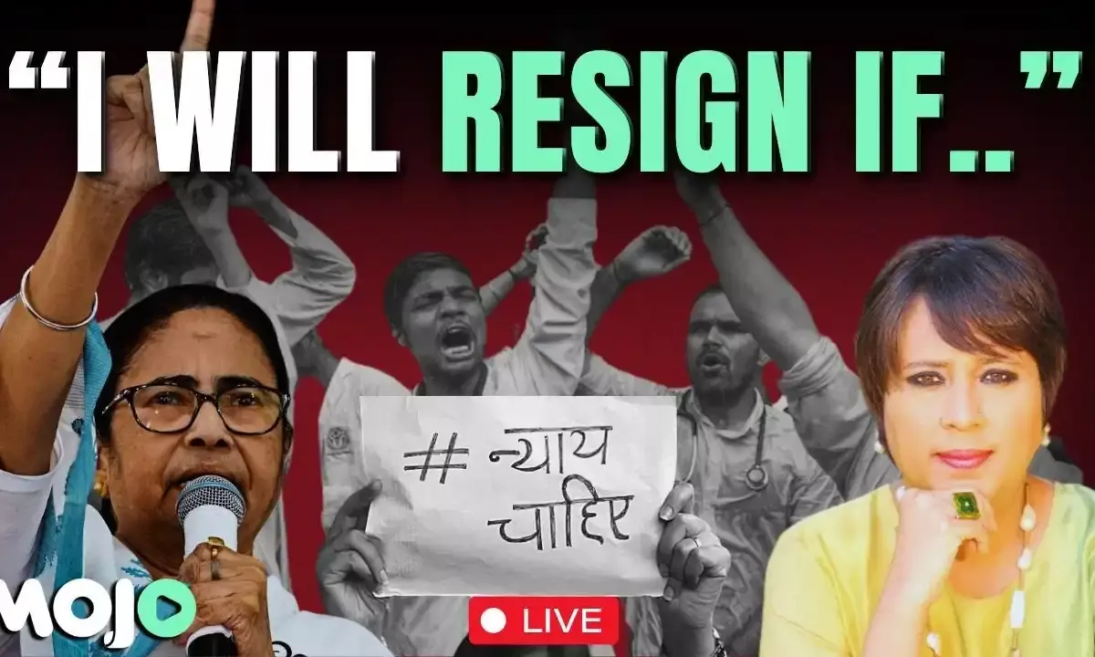 Mamata Says Ready To Resign If.. I RG Kar Rape & Murder I What Will Doctors Do Next I Barkha I TMC