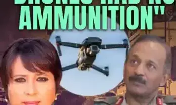 Watch What EX DG Assam Rifles Claims About The Drone Attacks In Manipur