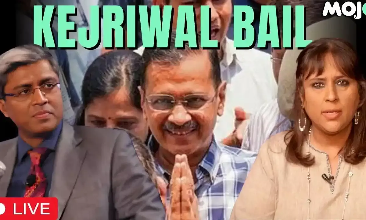 Supreme Court Orders Bail for Arvind Kejriwal I Political Impact With Ashutosh I Barkha Dutt I CJI