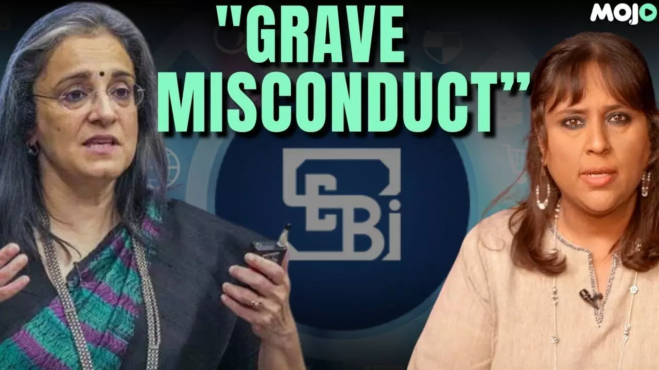 SEBI Employees Accuse Madhabi Buch Of Enabling Toxic Work Environment | Barkha Dutt SEBI Employees Accuse Madhabi Buch Of Enabling Toxic Work Environment | Barkha Dutt