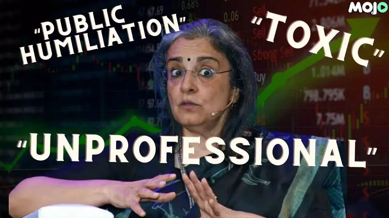 She Should Have Resigned 2 Weeks Ago... | Sebi Chief Madhabi Puri Buch In Hot Waters She Should Have Resigned 2 Weeks Ago... | Sebi Chief Madhabi Puri Buch In Hot Waters