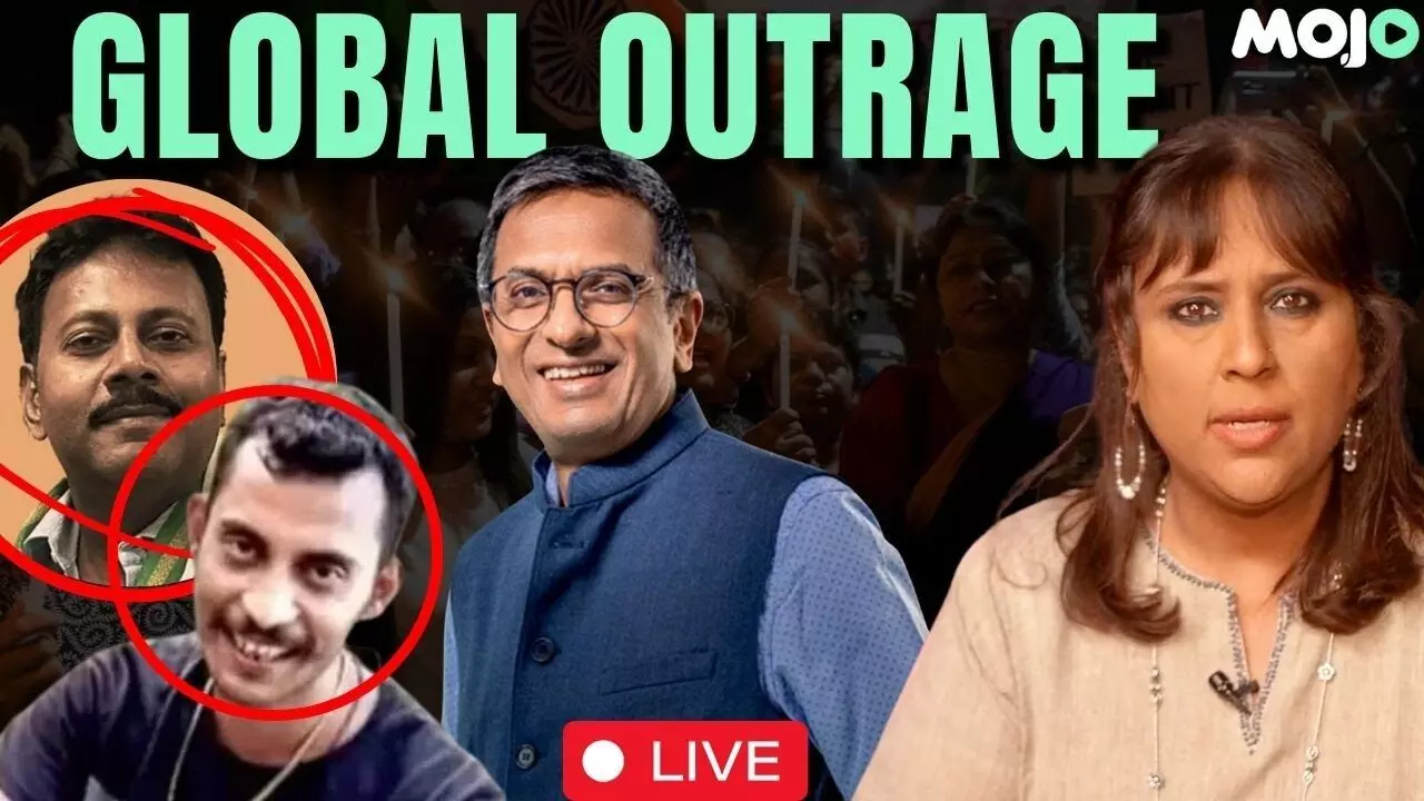 Kolkata Rape & Murder I Angry Judge, A Polygraph for Sanjoy Roy & Global Protests I RG Kar I Barkha Kolkata Rape & Murder I Angry Judge, A Polygraph for Sanjoy Roy & Global Protests I RG Kar I Barkha
