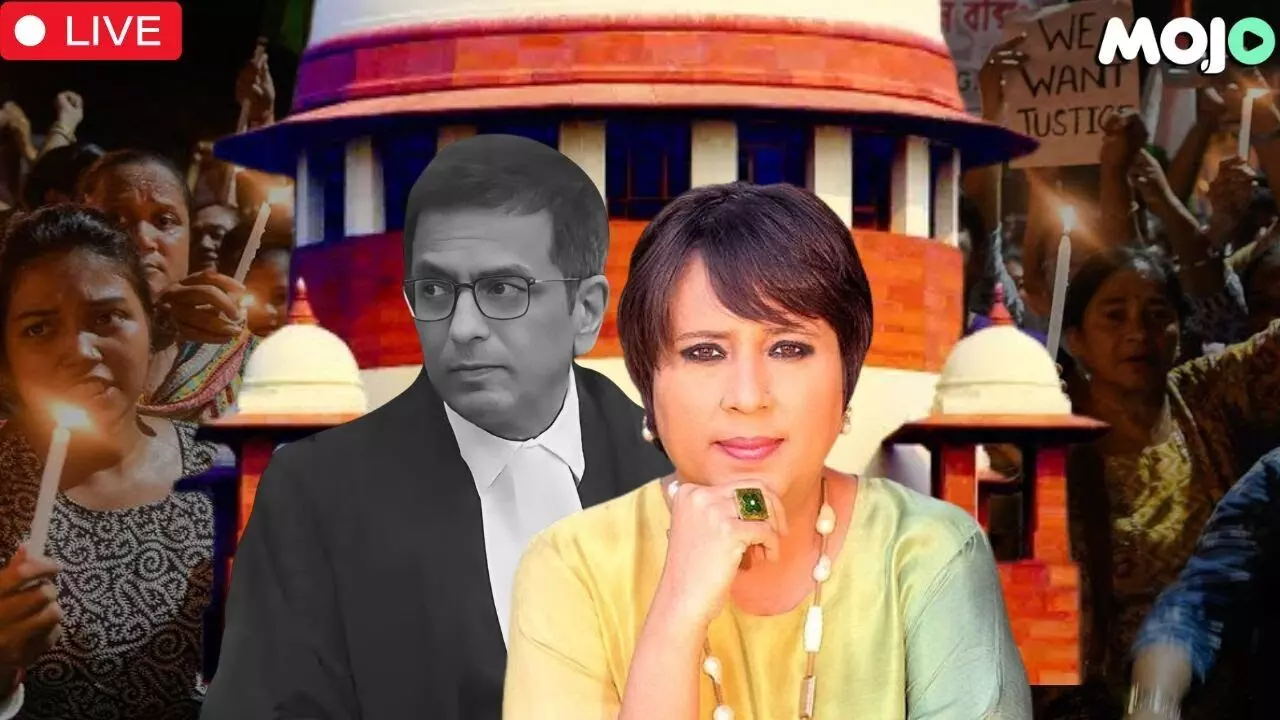 Supreme Court on Kolkata Rape & Murder | Dont Raise Your Voice! | Chandrachud I SIbal I Barkha Supreme Court on Kolkata Rape & Murder | Dont Raise Your Voice! | Chandrachud I SIbal I Barkha
