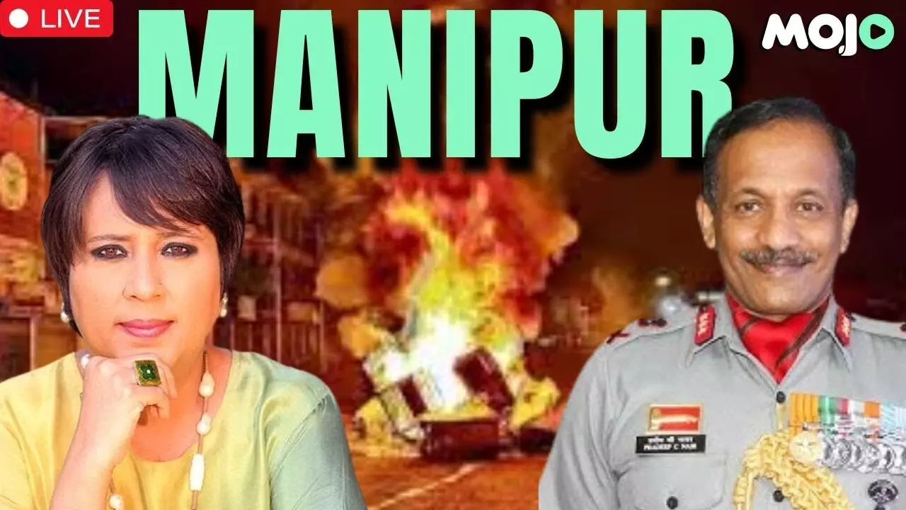 Not Manipur Police, Either Kuki Or Meitei Police I Ex DG Assam Rifles, Lt Gen PC Nair I Barkha Not Manipur Police, Either Kuki Or Meitei Police I Ex DG Assam Rifles, Lt Gen PC Nair I Barkha