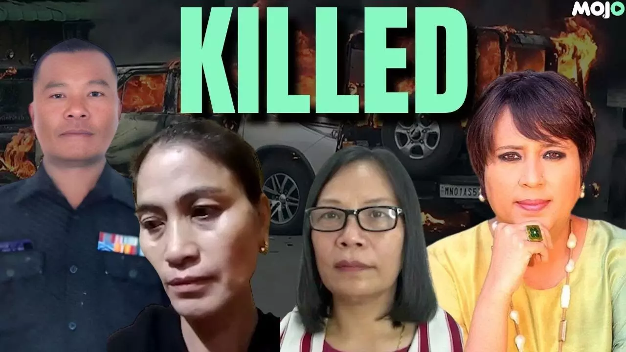 Manipur Crisis I My Husband Fought for India, Killed Like An Animal I Barkha Dutt I Manipur News Manipur Crisis I My Husband Fought for India, Killed Like An Animal I Barkha Dutt I Manipur News