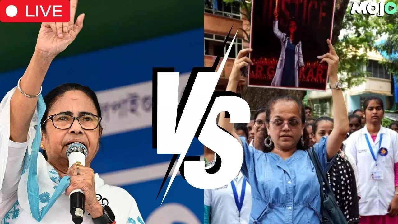 RG Kar Rape & Murder I Live Telecast, With Mamata Present I Angry Junior Doctor Speaks Up I Barkha RG Kar Rape & Murder I Live Telecast, With Mamata Present I Angry Junior Doctor Speaks Up I Barkha