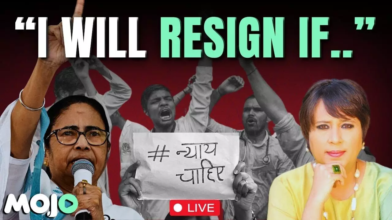 Mamata Says Ready To Resign If.. I RG Kar Rape & Murder I What Will Doctors Do Next I Barkha I TMC Mamata Says Ready To Resign If.. I RG Kar Rape & Murder I What Will Doctors Do Next I Barkha I TMC