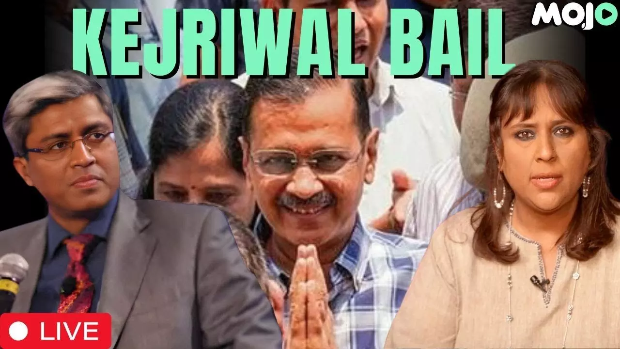 Supreme Court Orders Bail for Arvind Kejriwal I Political Impact With Ashutosh I Barkha Dutt I CJI Supreme Court Orders Bail for Arvind Kejriwal I Political Impact With Ashutosh I Barkha Dutt I CJI