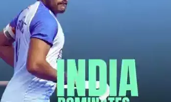 India Edges Pakistan in Asian Champions Trophy Battle