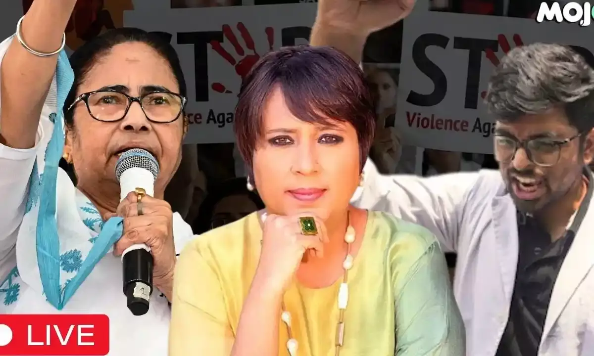 RG Kar I After Mamatas Surprise Visit to Protest Site, Doctors Reach CMs house, but... I Barkha