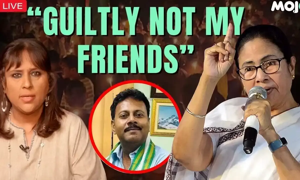 RG Kar Twist I Mamata Reaches Doctors Protest Site In Unannounced Live Speech