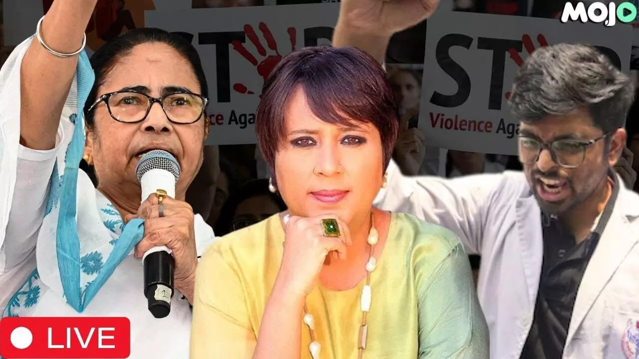 RG Kar I After Mamatas Surprise Visit to Protest Site, Doctors Reach CMs house, but... I Barkha