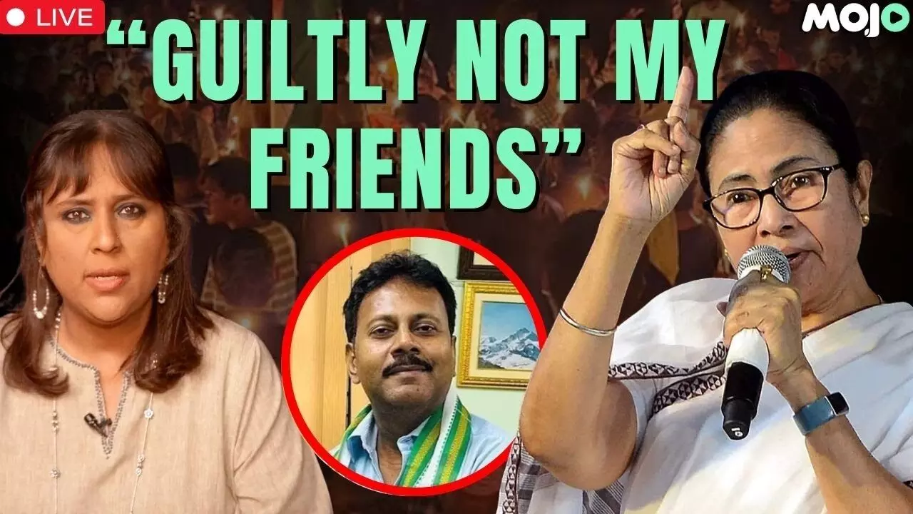 RG Kar Twist I Mamata Reaches Doctors Protest Site In Unannounced Live Speech