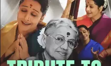 Vidya Balan Recreates MS Subbulakshmi’s Iconic Looks: A Timeless Tribute