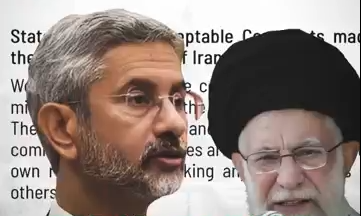 India slams Iran over Supreme Leader Khameneis comments