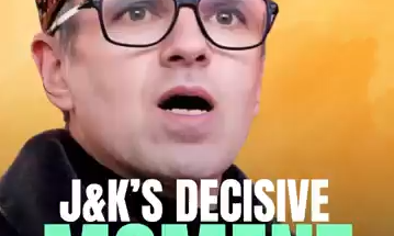 Omar Abdullahs Big Hope for J&K Elections!