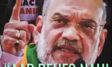 Watch How Amit Shah Responded to a Question Raised on Manipur Violence