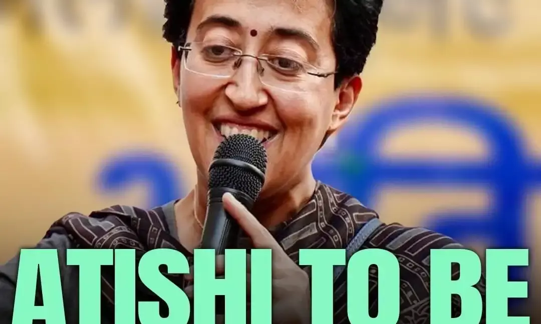 As per reports, Delhi Minister Atishi will become Chief Minister after Arvind Kejriwal resigns following a meeting with Lieutenant Governor VK Saxena. The Aam Aadmi Party (AAP) legislators unanimously supported her appointment. Atishi, an Oxford graduate and Rhodes scholar, currently holds key portfolios, including Education and Public Works, and has led significant reforms in Delhis education system. An official announcement is awaited.