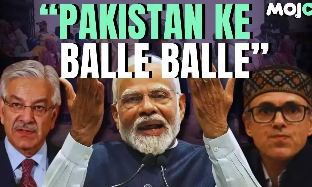 Pakistan Going Balle-Balle over Congress-NC Alliance, says Modi