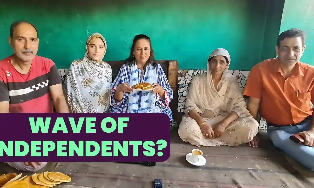 Jammu Kashmir Votes I Modi in Kashmir I  After 370 Abrogation, What is Naya in Kashmir I Barkha