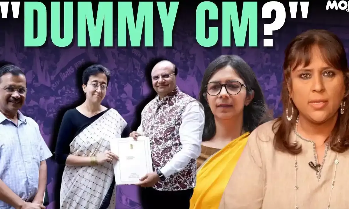 Atishi To Become Delhis New CM, As Kejriwal Resigns | Swati Maliwal Calls Her Dummy CM | Barkha