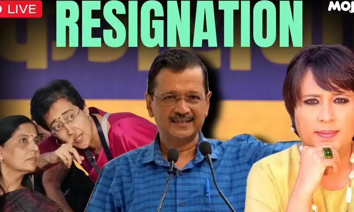 Kejriwal Resignation I Impact on Brand Kejriwal I Will Atishi be the next Chief Minister? I Barkha Dutt