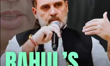 Rahul Gandhis Heartfelt Visit to Haryana Family with US Connection