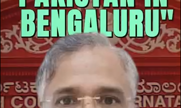 Supreme Court Takes Suo Motu Cognizance Of Karnataka High Court Judges Pakistan Remarks