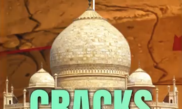 Multiple Cracks Appear On Taj Mahal After Rain Pounds Agra