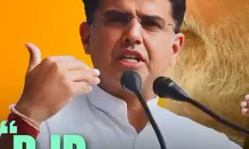 Sachin Pilot: BJPs 100-Day Agenda Fail