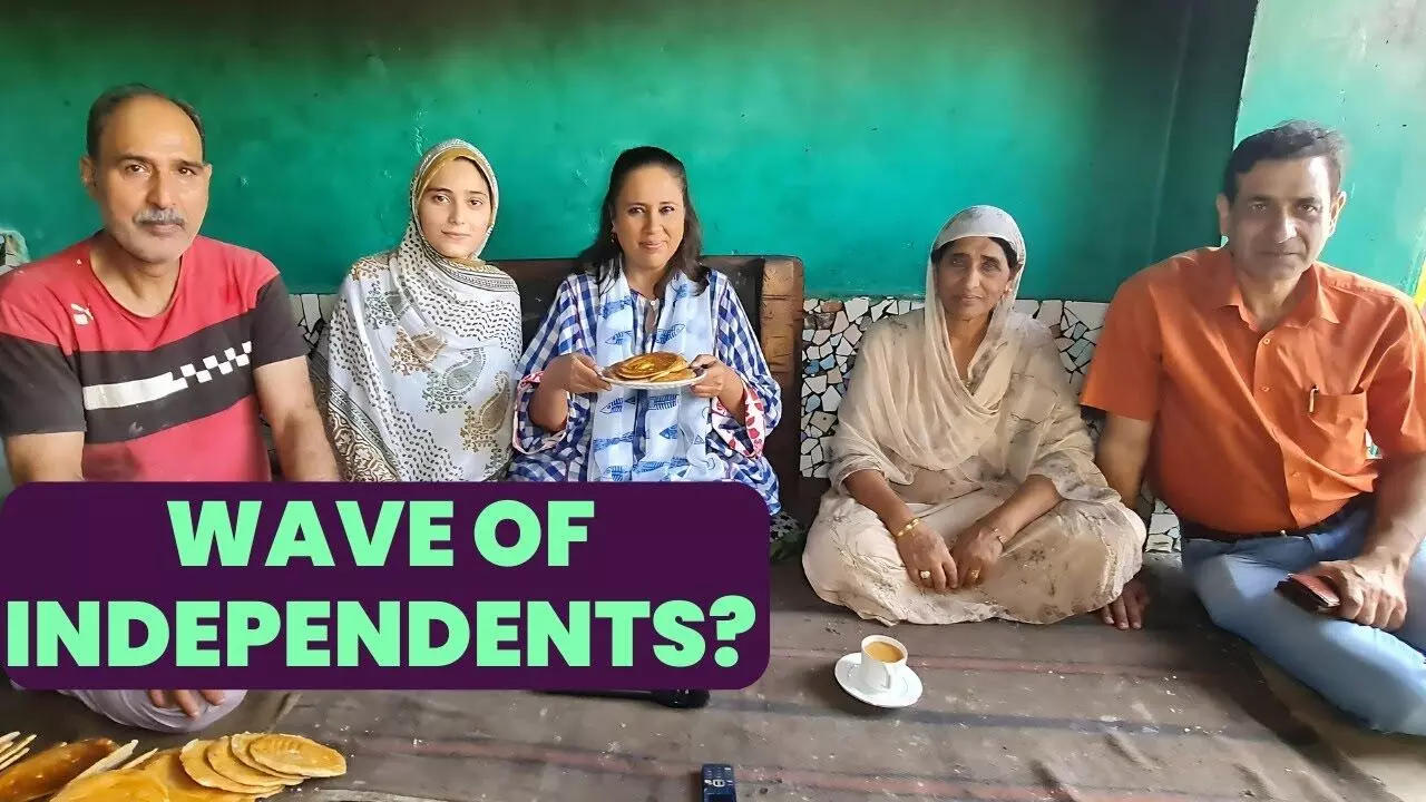 Jammu Kashmir Votes I Modi in Kashmir I  After 370 Abrogation, What is Naya in Kashmir I Barkha