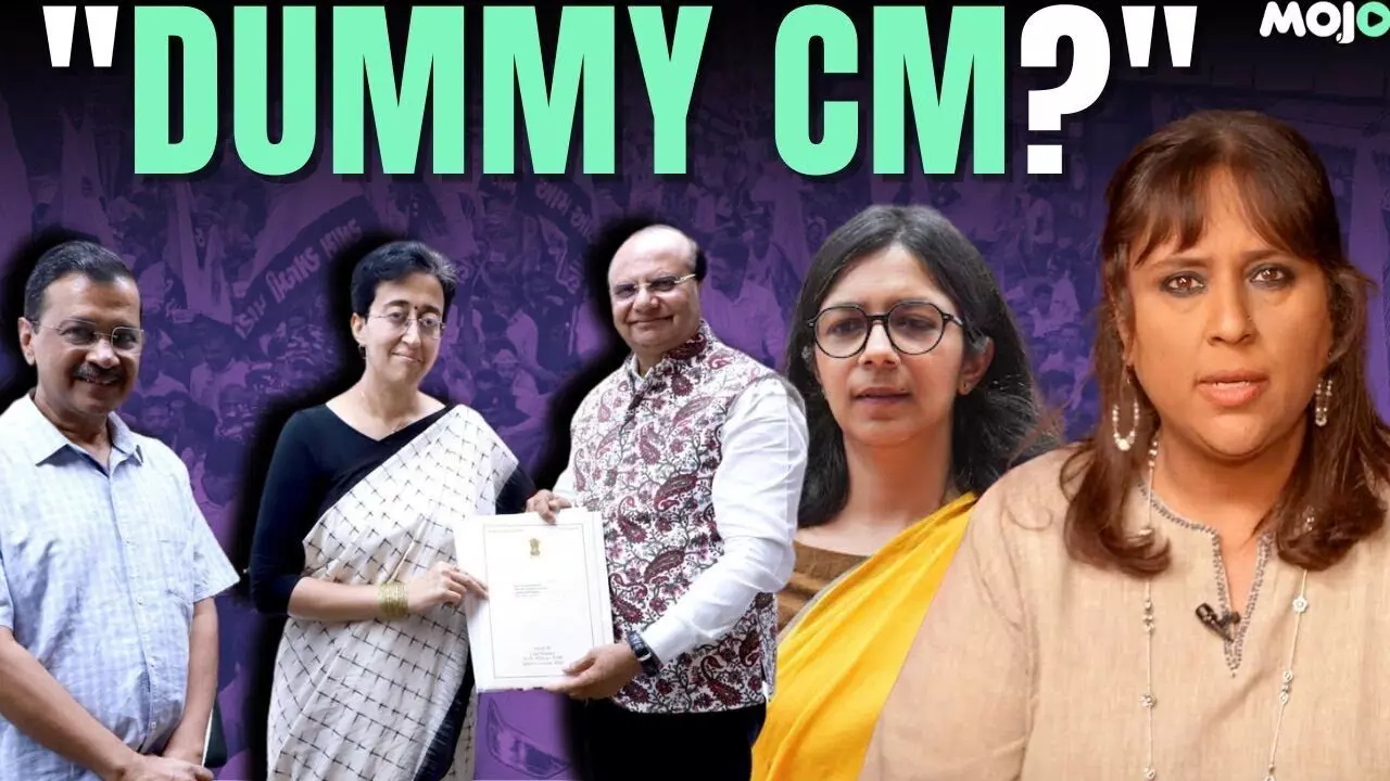 Atishi To Become Delhis New CM, As Kejriwal Resigns | Swati Maliwal Calls Her Dummy CM | Barkha Atishi To Become Delhis New CM, As Kejriwal Resigns | Swati Maliwal Calls Her Dummy CM | Barkha