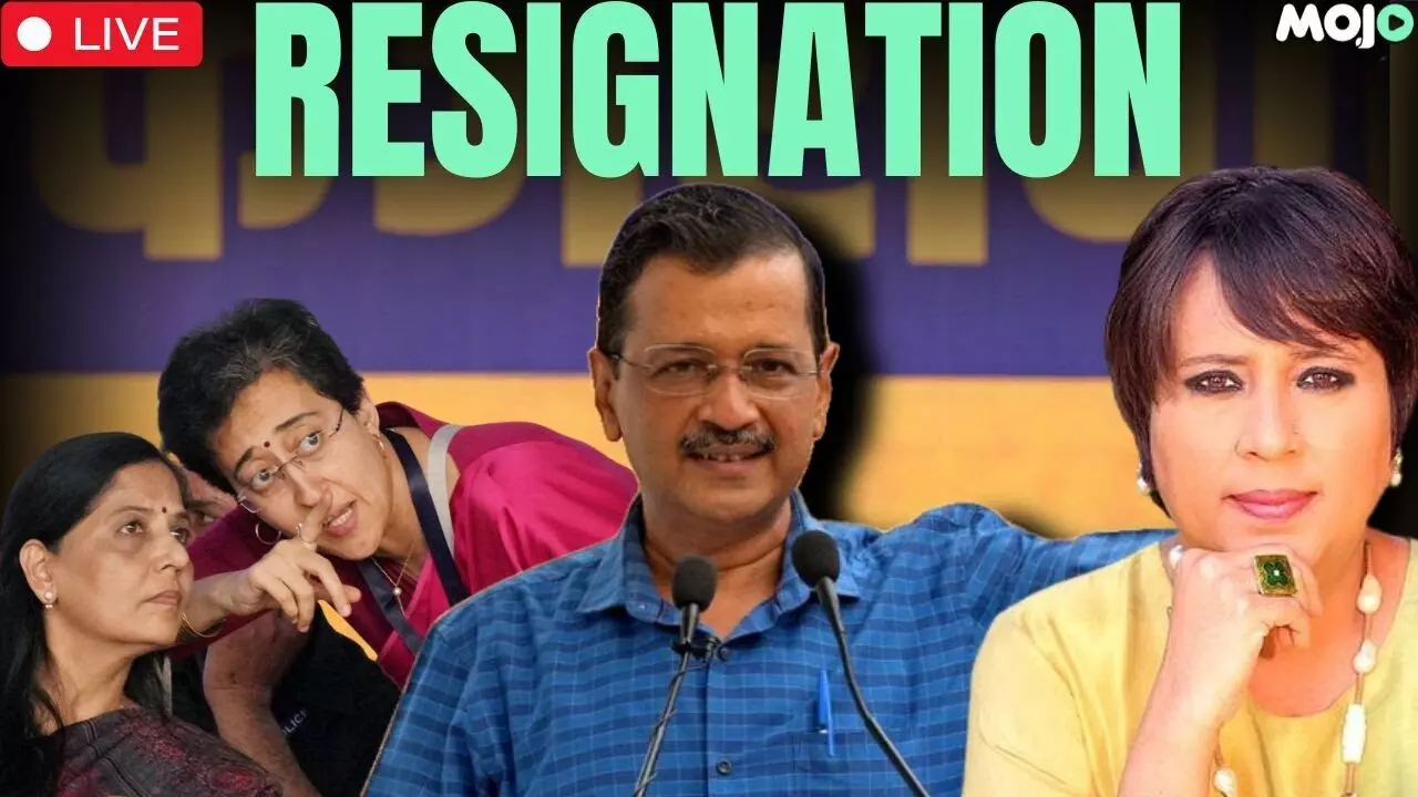 Kejriwal Resignation I Impact on Brand Kejriwal I Will Atishi be the next Chief Minister? I Barkha Dutt Kejriwal Resignation I Impact on Brand Kejriwal I Will Atishi be the next Chief Minister? I Barkha Dutt