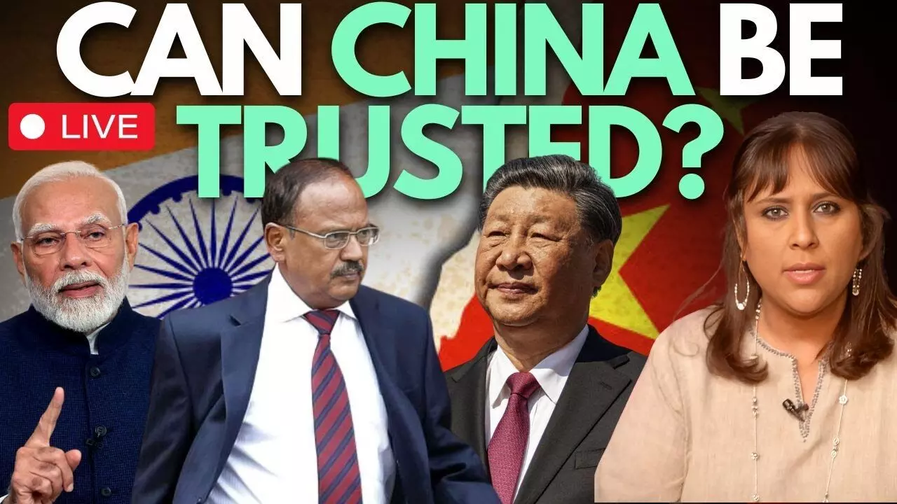 Doval in Beijing | Can India Trust China?| Inside the India China Thaw | Barkha Dutt Doval in Beijing | Can India Trust China?| Inside the India China Thaw | Barkha Dutt