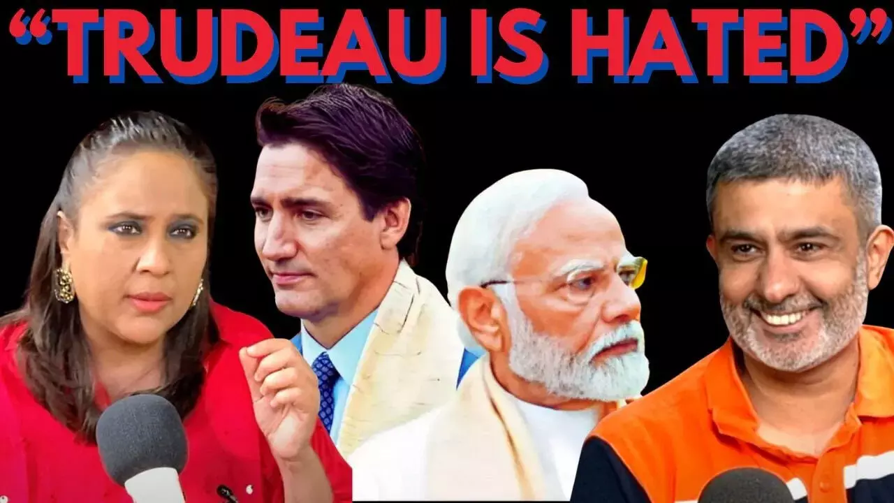 Everyone Hates Trudeau, But India.. I India Vs Canada I Cancel OCI Cards I Barkha Dutt Everyone Hates Trudeau, But India.. I India Vs Canada I Cancel OCI Cards I Barkha Dutt