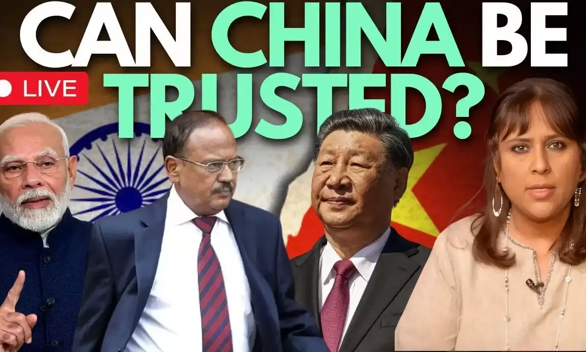 Doval in Beijing | Can India Trust China?| Inside the India China Thaw | Barkha Dutt
