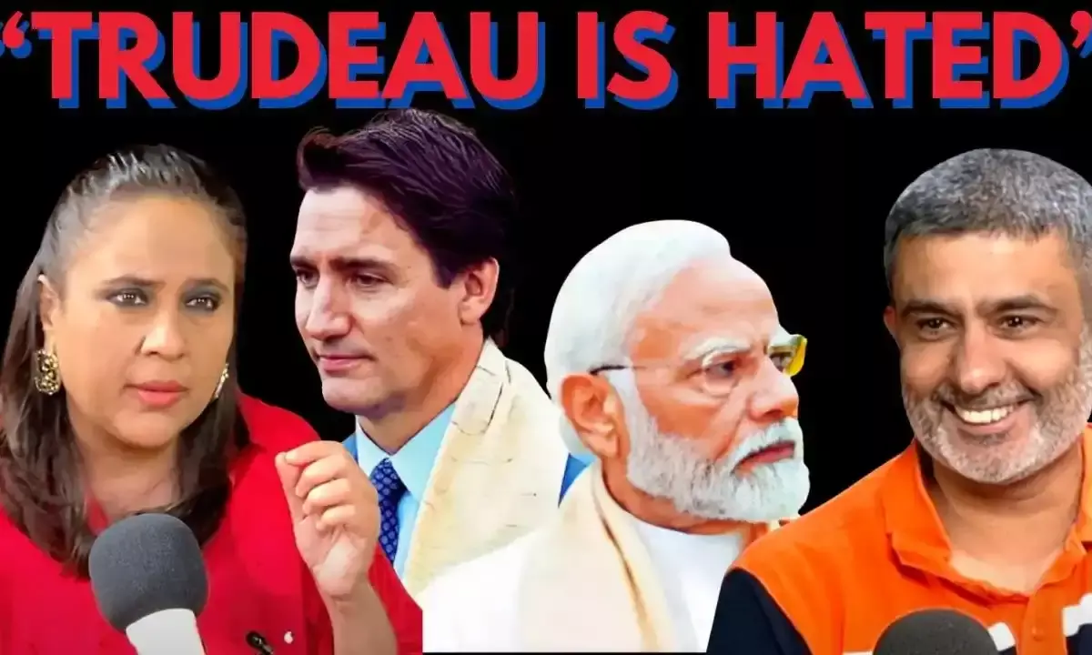 Everyone Hates Trudeau, But India.. I India Vs Canada I Cancel OCI Cards I Barkha Dutt