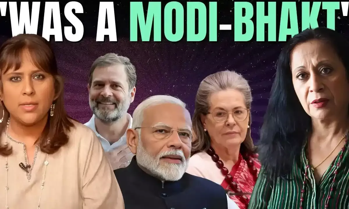 Was a Big Modi Bhakt I Tavleen Singh on BJP, Gandhis, Falling in Love With A Pakistani & More
